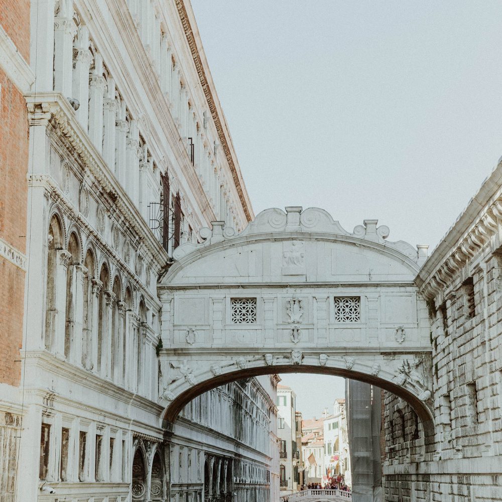 Piombi dal Ponte dei Sospiri Venezia